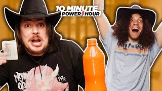 The Bottle Flippin Challenge  Ten Minute Power Hour [upl. by Vacuva]