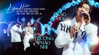 LK Chỉ Là Không Cùng Nhau Đừng Chờ Anh Nữa  Tăng Phúc Trương Thảo Nhi  Bản Live Stage Siêu Hay [upl. by Ken]