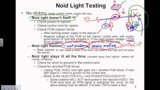 How to test a fuel injector circuit with a noid light a ScannerDanner Premium video [upl. by Malka]