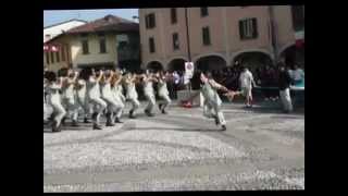 La Fanfara Scattini entra nella Piazza di Urgnano [upl. by Eelanej51]