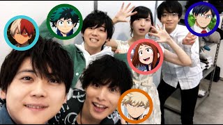 My Hero Academia Seiyuus being chaotic and cute for 12 minutes straight [upl. by Charron]