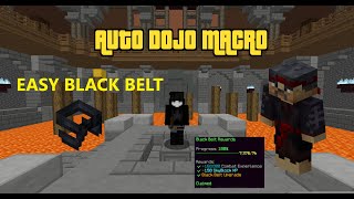 💛Auto Dojo Macro💛  HYPIXEL SKYBLOCK [upl. by Annayram]