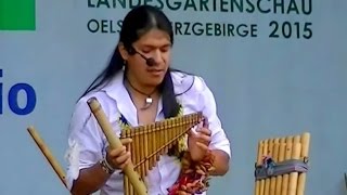 Leo Rojas LIVE  Oelsnitz DE 2015 [upl. by Noslien]