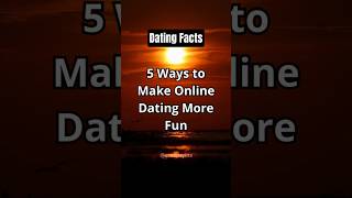 5 Fun Tips to Spice Up Your Online Dating Experience shorts [upl. by Nemzzaj143]