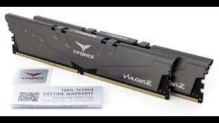 New Cheap Ram Team T Force Vulcan Z [upl. by Artied]