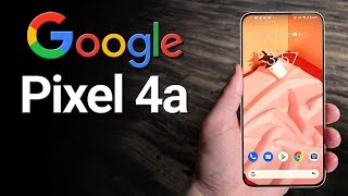 GOOGLE PIXEL 4A  This Is Incredible [upl. by Eicyal]