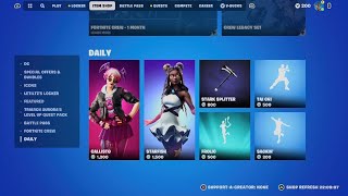 Get Griddy Emote Return Date In Fortnite Item Shop [upl. by Saum]