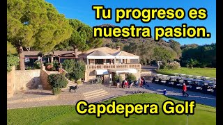 Nuestra Escuela de Golf la encontráis en Capdepera Golf [upl. by Yerrok]