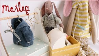 Maileg Haul  Doll amp Dollhouse furniture Haul [upl. by Ahtimat]