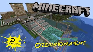 MINECRAFT SERVER  Ozeanmonument freigelegt Let´s Show 016 [upl. by Etteragram]