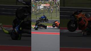 Rossis actions were not good for the other racers shorts motogp [upl. by Asiulairam]