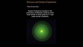 Davisson and Germer Experiment structureofatom dualnatureofradiationandmatter davissonandgermer [upl. by Niwre]