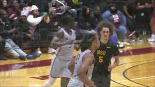 MBB vs NSU Highlights Jan 8 2024 [upl. by Annabal49]