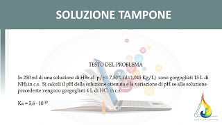 Soluzione Tampone 4  Esercizi di STECHIOMETRIA commentati [upl. by Crow]