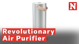 This Revolutionary Air Purifier Kills All Irritants [upl. by Rowe]