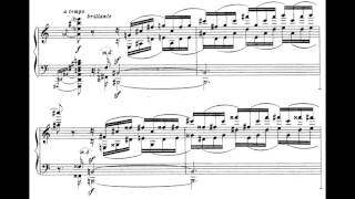 Roslavets  Piano Sonata no5 [upl. by Meli]