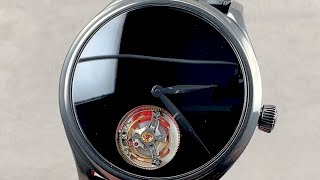 H Moser amp Cie Endeavour Tourbillon Limited Edition 18041206 H Moser amp Cie Watch Review [upl. by Phina]