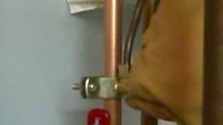 How to Install a Saddle Valve  Humidifier Valve [upl. by An248]