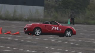 MR2 Spyder Autocross  MOWOG 2 42824 [upl. by Neral]