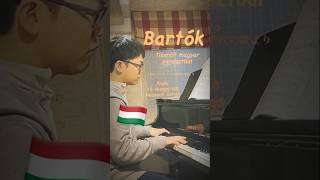 バルトーク 15のハンガリーの農民の歌よりBartók from 15 Hungarian peasant songs Bartók Béla Tizenöt magyar parasztdal [upl. by Jaymee]