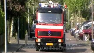 Pr1 TS732 Nevenpost Brandgerucht Delfland Huizen 240 [upl. by Durkee]