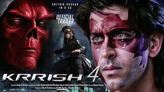 Krrish 4  Official Concept Trailer  Hrithik Roshan  NoraFatehi  Priyanka Chopra  Rakesh Roshan [upl. by Aicetal]