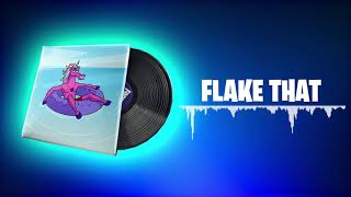 Fortnite FLAKE THAT Lobby Music  1 Hour [upl. by Lysander828]