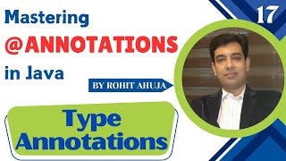 Type Annotations in Java [upl. by Oijile]