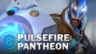 Pulsefire Pantheon Wild Rift Skin Spotlight [upl. by Virendra904]