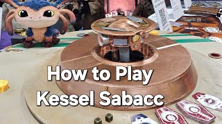 Teaching Kessel Sabacc from Star Wars Outlaws [upl. by Eeliram]