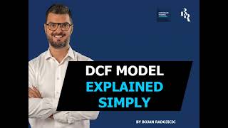 DCF Model Explained Simply [upl. by Yniattirb]