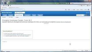 Intuit Online Payroll  Print Employee W2 Forms [upl. by Noiztneb456]