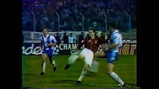 JeanPierre Papin 5 TOPButs de JPP TÉLÉFOOT ⚽️ 1996 TF1 Football Vintage Papinade BicycleKick Goal [upl. by Lanod]