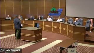 Sept 13 2023  Cascade Township Board of Trustees Meeting [upl. by Epperson]