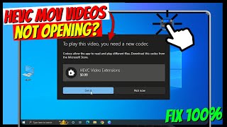 Permanent solution for MOV videos not playing on Windows 10 or 11 PC’s [upl. by Roque504]