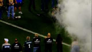 Brian Dawkins final pregame entrance [upl. by Burrus361]