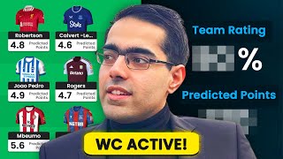 BEST FPL GW6 WILDCARD  BigManBakars GW6 Wildcard Team Reveal  Gameweek 6  FPL 2425 [upl. by Philbo]