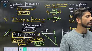 Thermodynamics lec 04  workdone in Reversible and Irreversible Process 👌 level JEENEET 2025 [upl. by Ayardna996]