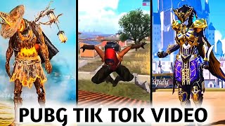 PUBG Tik Tok with new Spiderman update  PUBG ATTITUDE TIKTOK  BGMI  Part 512  Shi GamingYT [upl. by Allimac]