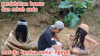 BAWOR DAN MBAH SEDO SALING MENJAHILI DwiCaplang [upl. by Hunt]