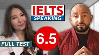 IELTS Speaking Test Band 65 Mock Test  Kazakhstan Student 🇰🇿 [upl. by Jewel]