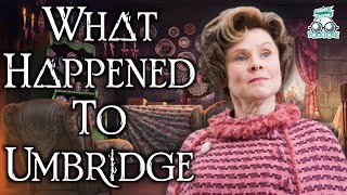 What Happened To Dolores Umbridge After The War Why Didnt She Fight In The Battle Of Hogwarts [upl. by Olcott]