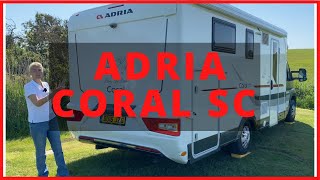 Adria Coral Plus 690 SC  Our Motorhome [upl. by Marpet433]