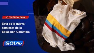 La nueva camiseta de la Selección Colombia que ya causa furor entre los hinchas de la Tricolor [upl. by Lorn]