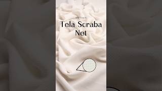 Tela Scraba Net  Bahan Kain Polyester by MSP Textile msptextile [upl. by Anoid]