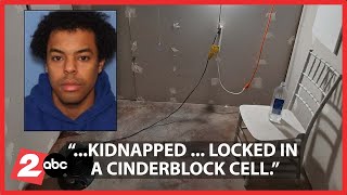 FBI arrests Oregon man who kidnapped a Seattle woman and kept her in a cinderblock cell [upl. by Ykcin411]