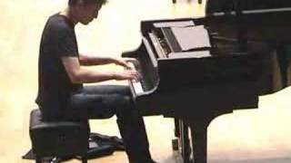 Maxim Ladid 1991  Bach Partita n°1  Courante [upl. by Leith865]