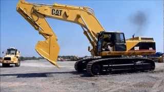 Cat 375L Mass Excavator [upl. by Kopaz]