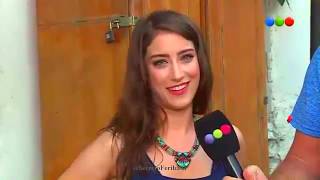 Parte quotEntrevista Exclusiva Hazal y Arasquot desde Turquia [upl. by Anoyet]