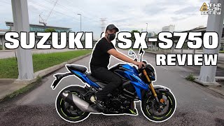 2022 Suzuki GSX S750  Review [upl. by Claudian]